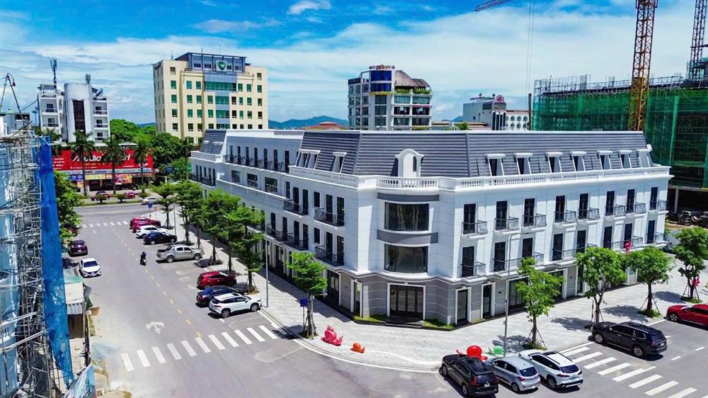 Số lượng giới hạn, giá trị vô hạn của shophouse trung tâm xứ Nghệ